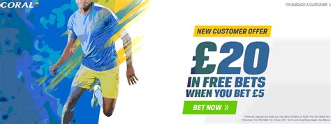 coral free bet new customer